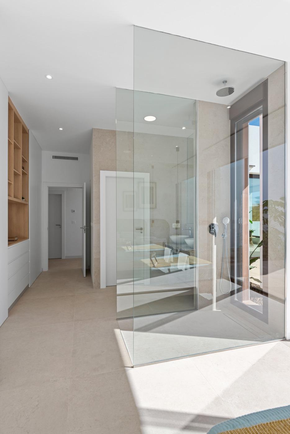 New Build Golf Front Line Villas in Los Alcázares, Costa Cálida