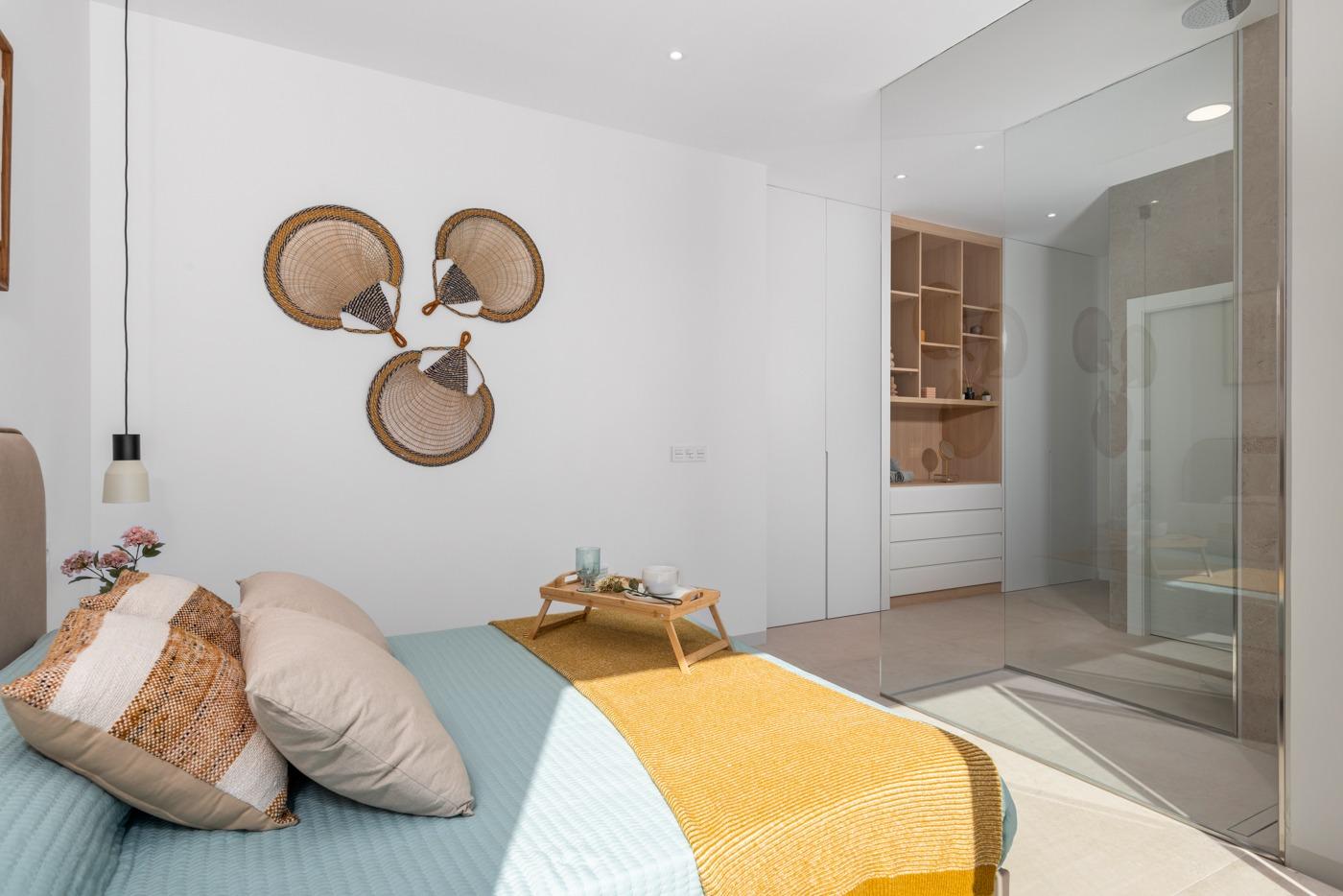 New Build Golf Front Line Villas in Los Alcázares, Costa Cálida