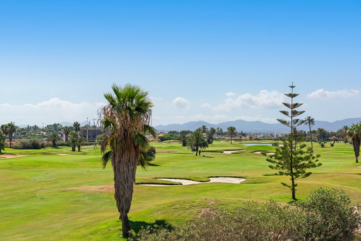 New Build Golf Front Line Villas in Los Alcázares, Costa Cálida