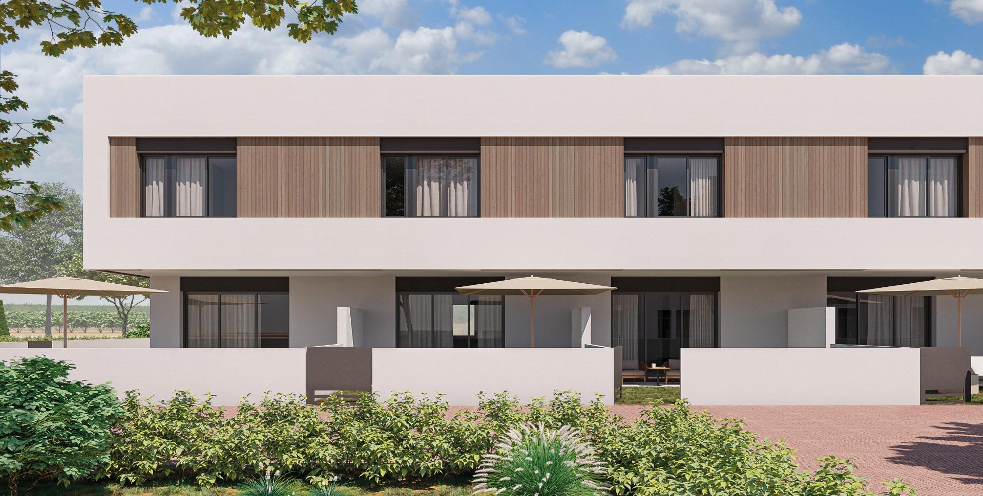 Exclusive New Build Villas with Private Pool Near the Beach in Los Alcazares