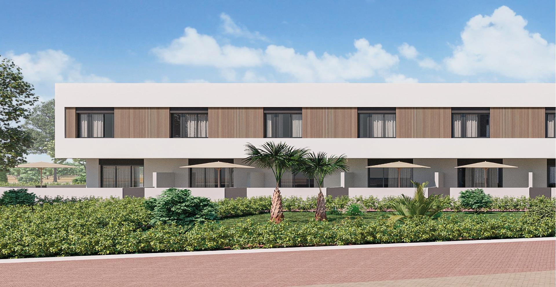 Exclusive New Build Villas with Private Pool Near the Beach in Los Alcazares