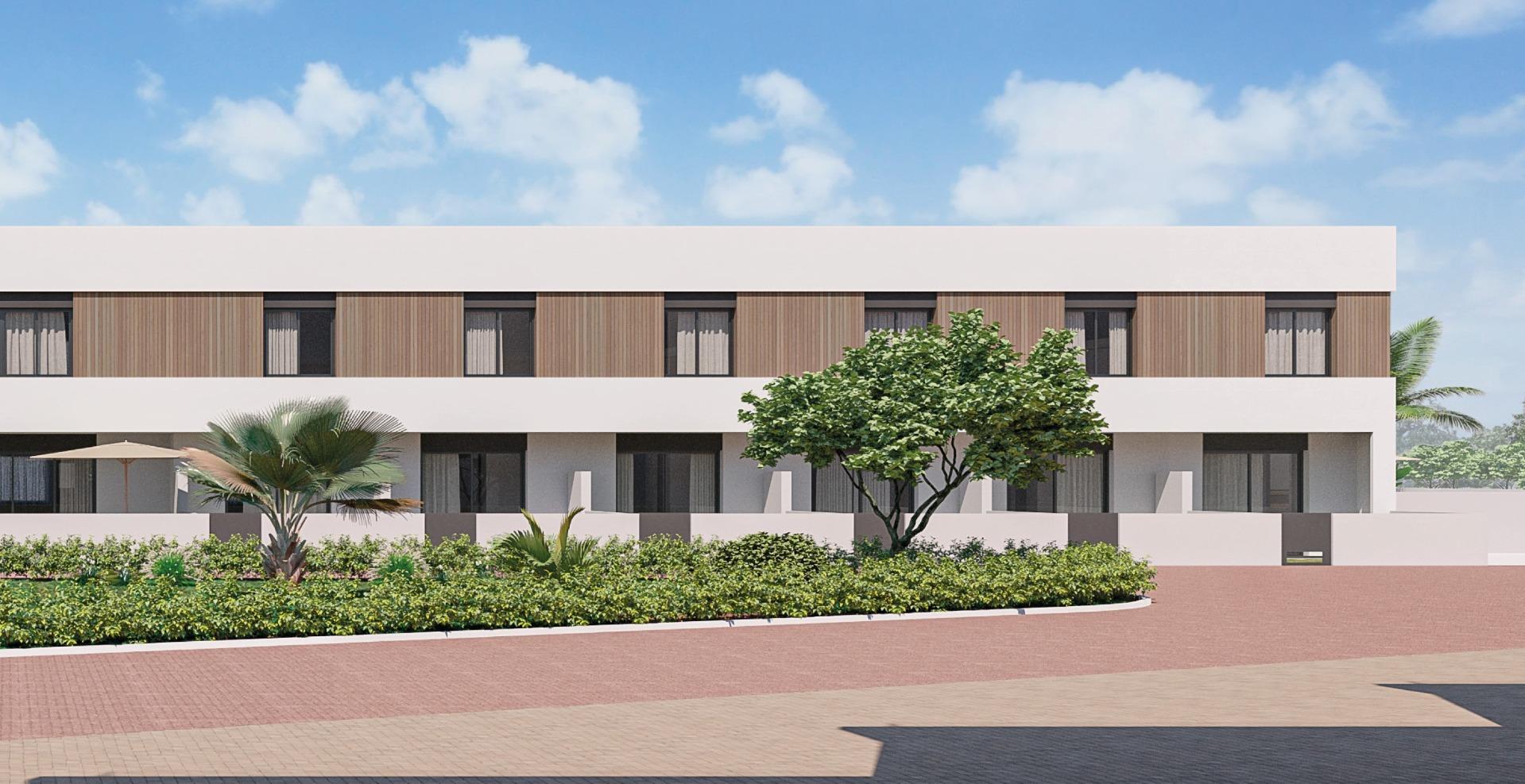 Exclusive New Build Villas with Private Pool Near the Beach in Los Alcazares