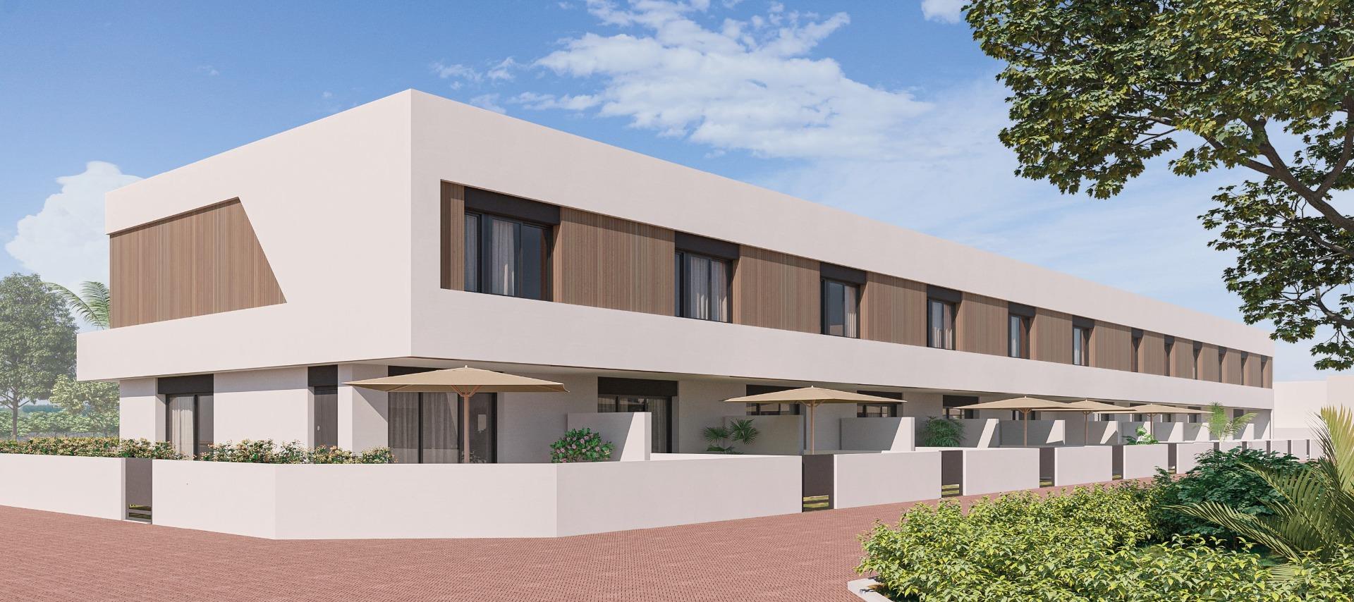 Exclusive New Build Villas with Private Pool Near the Beach in Los Alcazares