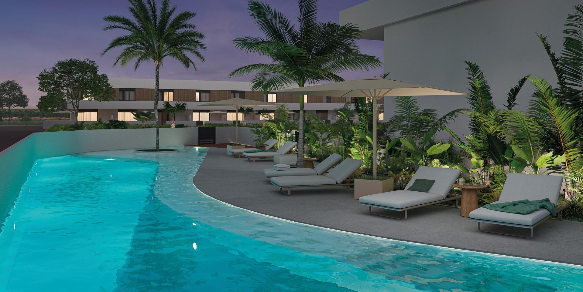 Exclusive New Build Villas with Private Pool Near the Beach in Los Alcazares