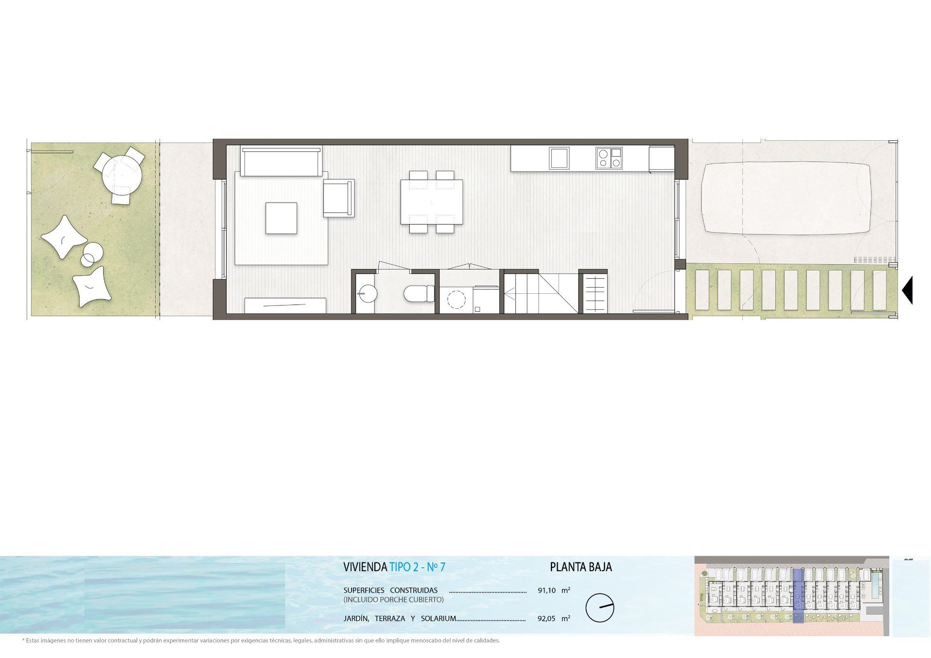 Exclusive New Build Villas with Private Pool Near the Beach in Los Alcazares