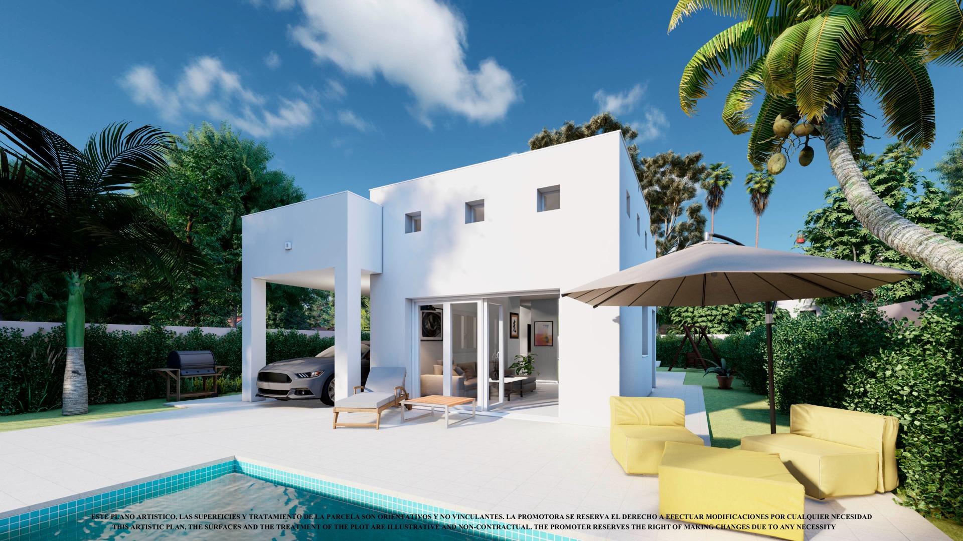 16-1 KEY READY VILLA IN FUENTE ALAMO, MURCIA