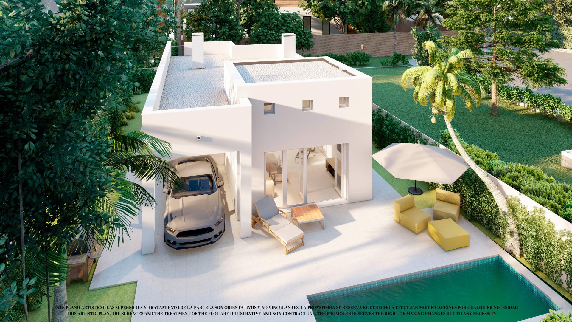 KEY READY VILLA IN FUENTE ALAMO, MURCIA