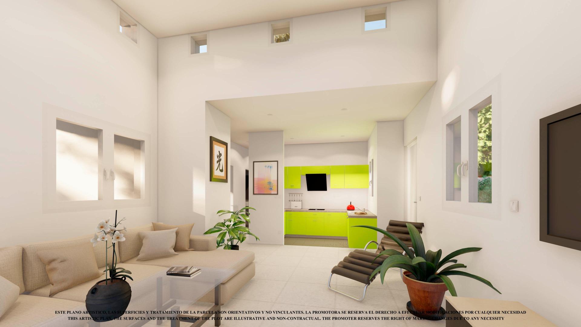 KEY READY VILLA IN FUENTE ALAMO, MURCIA