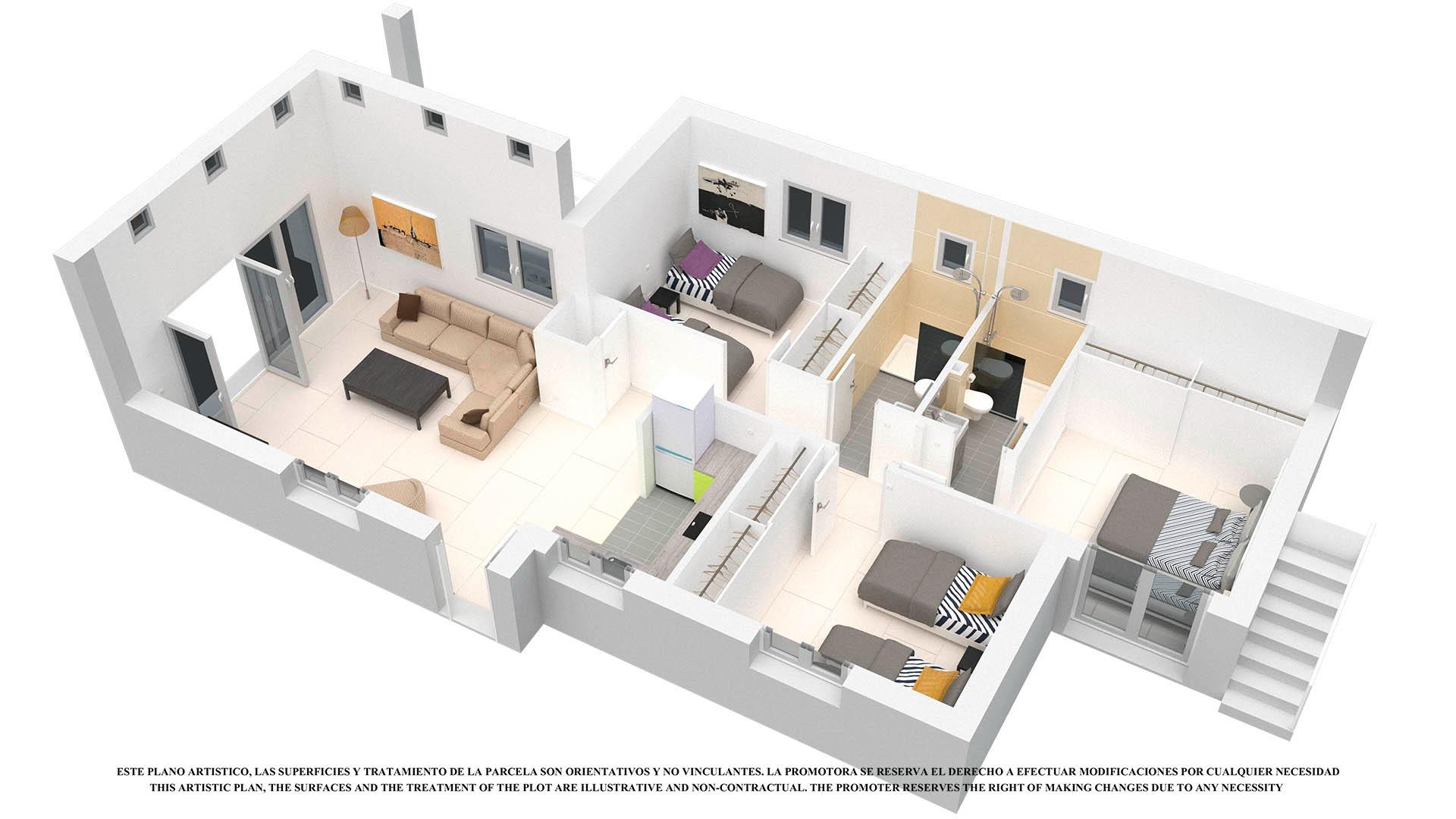 KEY READY VILLA IN FUENTE ALAMO, MURCIA