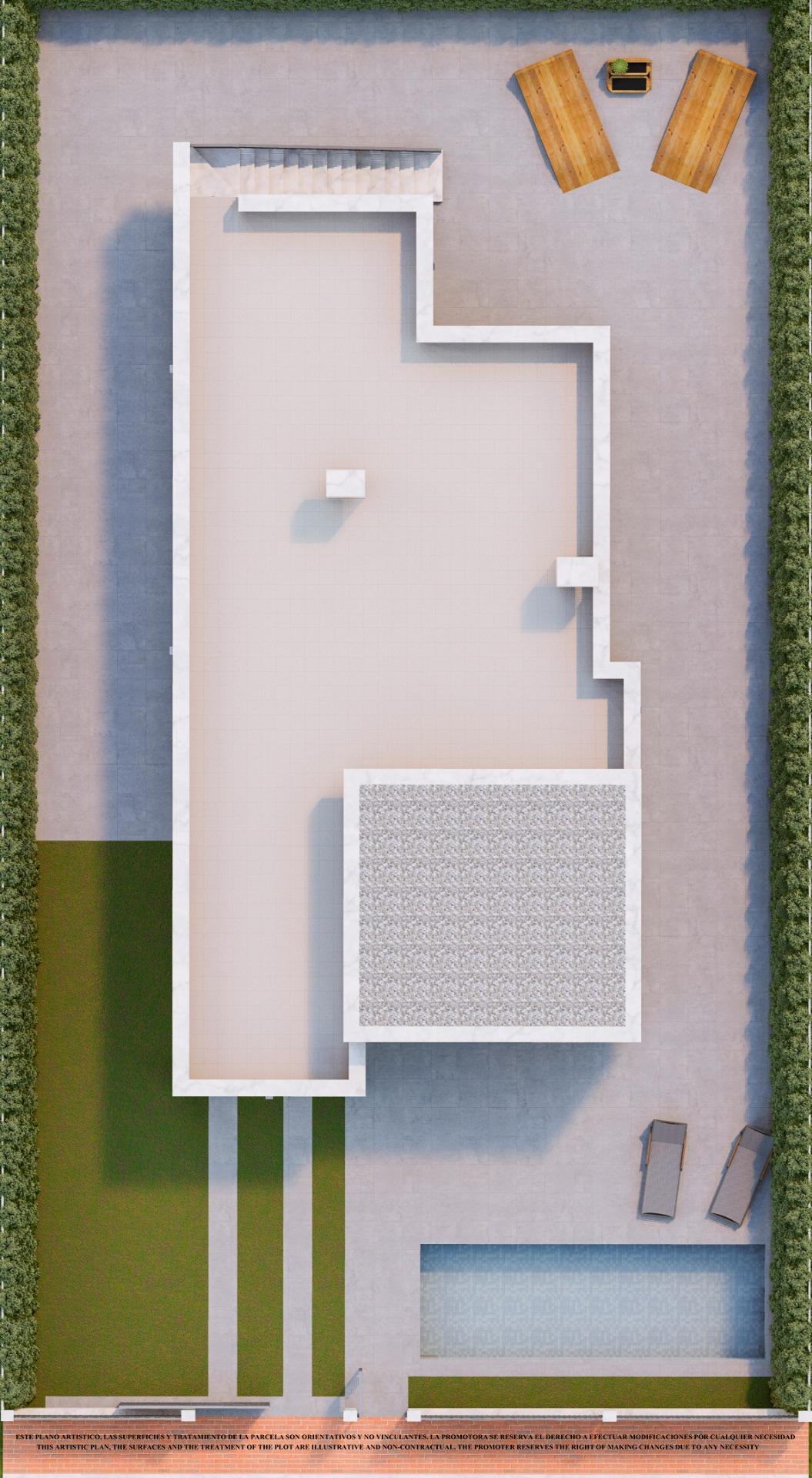 KEY READY VILLA IN FUENTE ALAMO, MURCIA