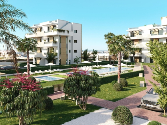 Modern New Build Villas with Private Pool in San Pedro del Pinatar