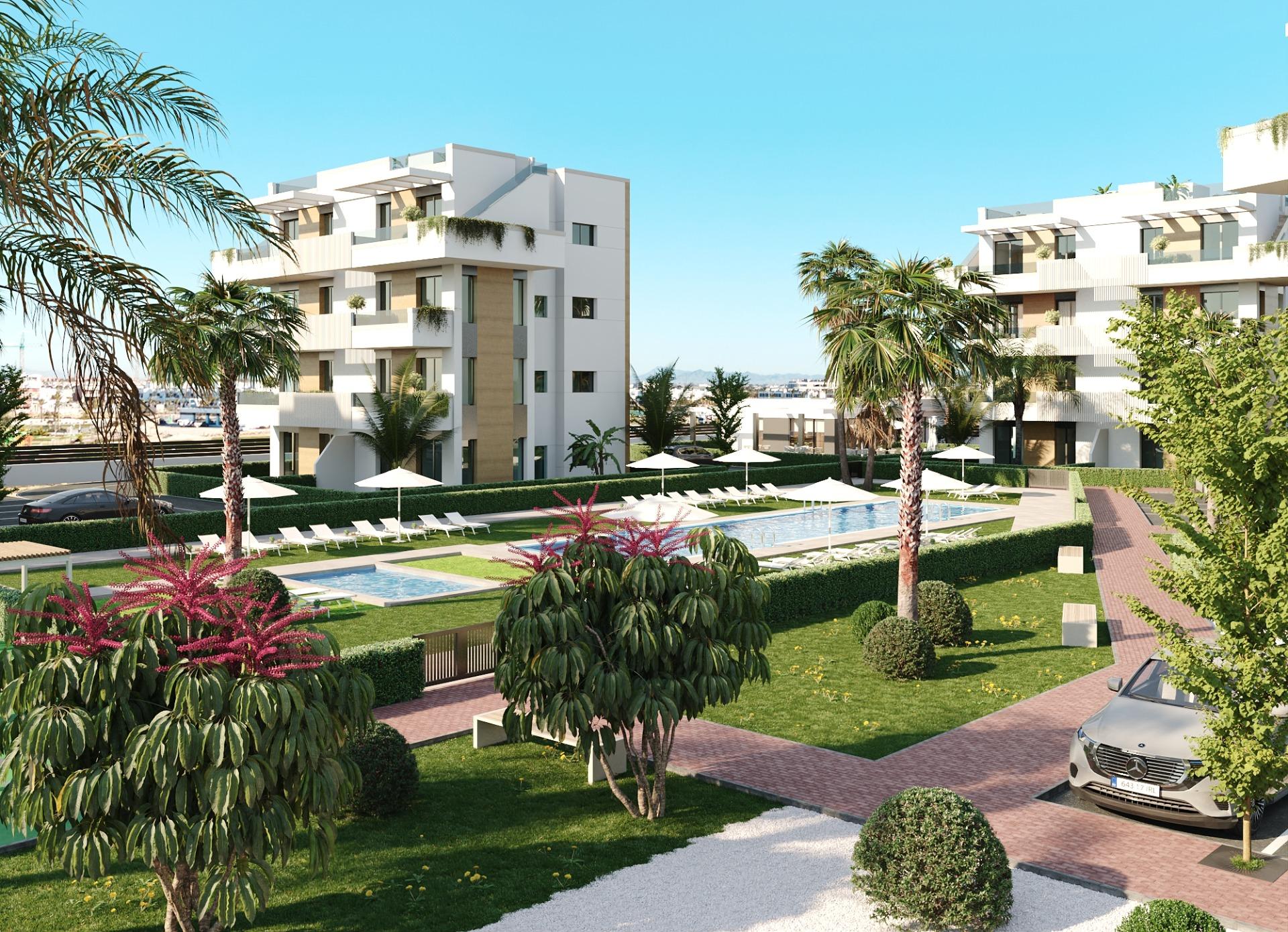 Modern New Build Villas with Private Pool in San Pedro del Pinatar