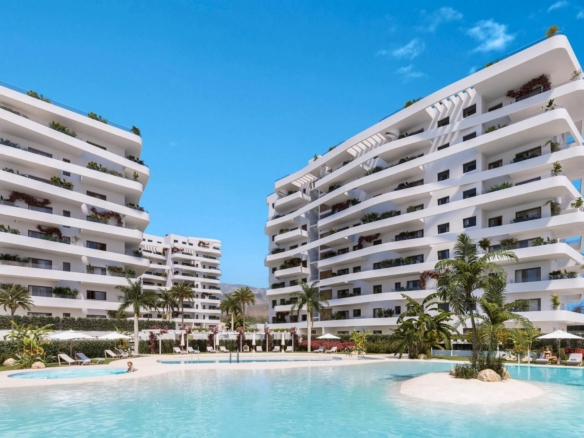 Luxury Resort in Villajoyosa – A Seaside Paradise
