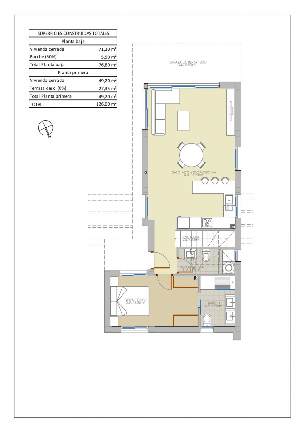 NEW BUILD TOWNHOSES IN LOS ALCAZARES
