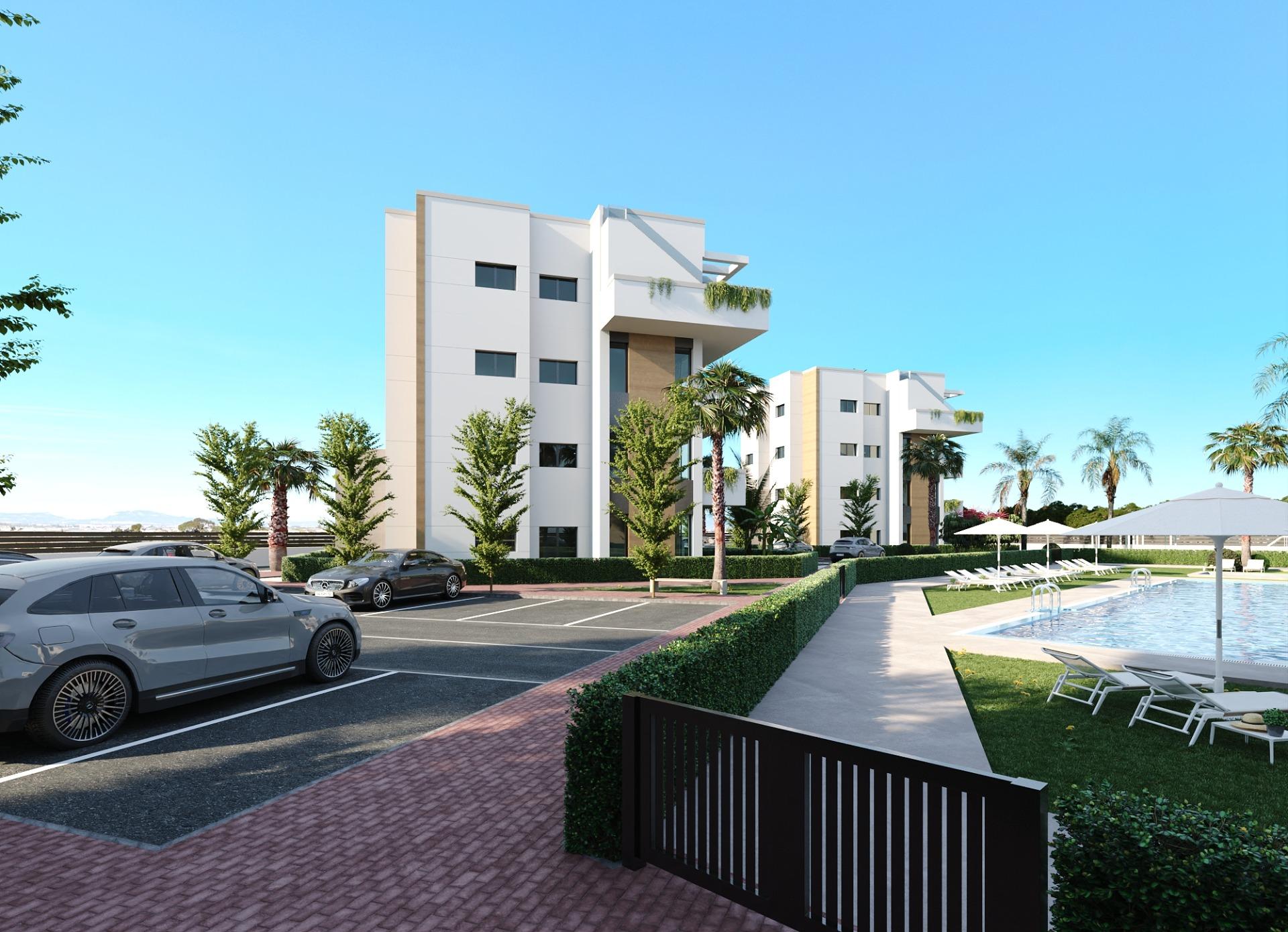 New Build Villas in La Finca Golf, Algorfa: Modern Luxury in the Heart of the Costa Blanca