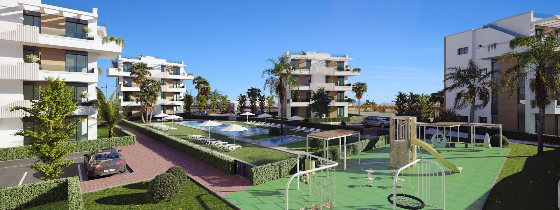 Modern New Build Villas with Private Pool in San Pedro del Pinatar