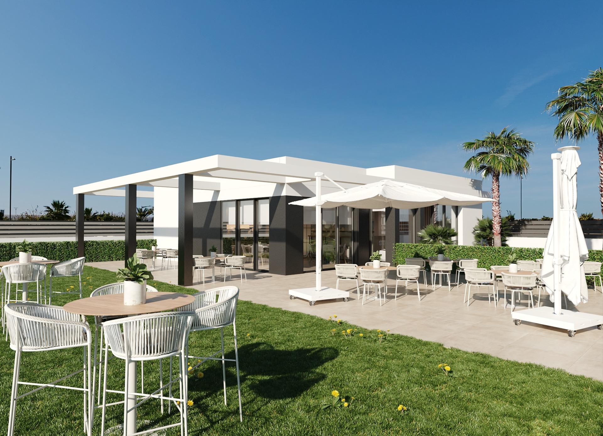 New Build Villas in La Finca Golf, Algorfa: Modern Luxury in the Heart of the Costa Blanca