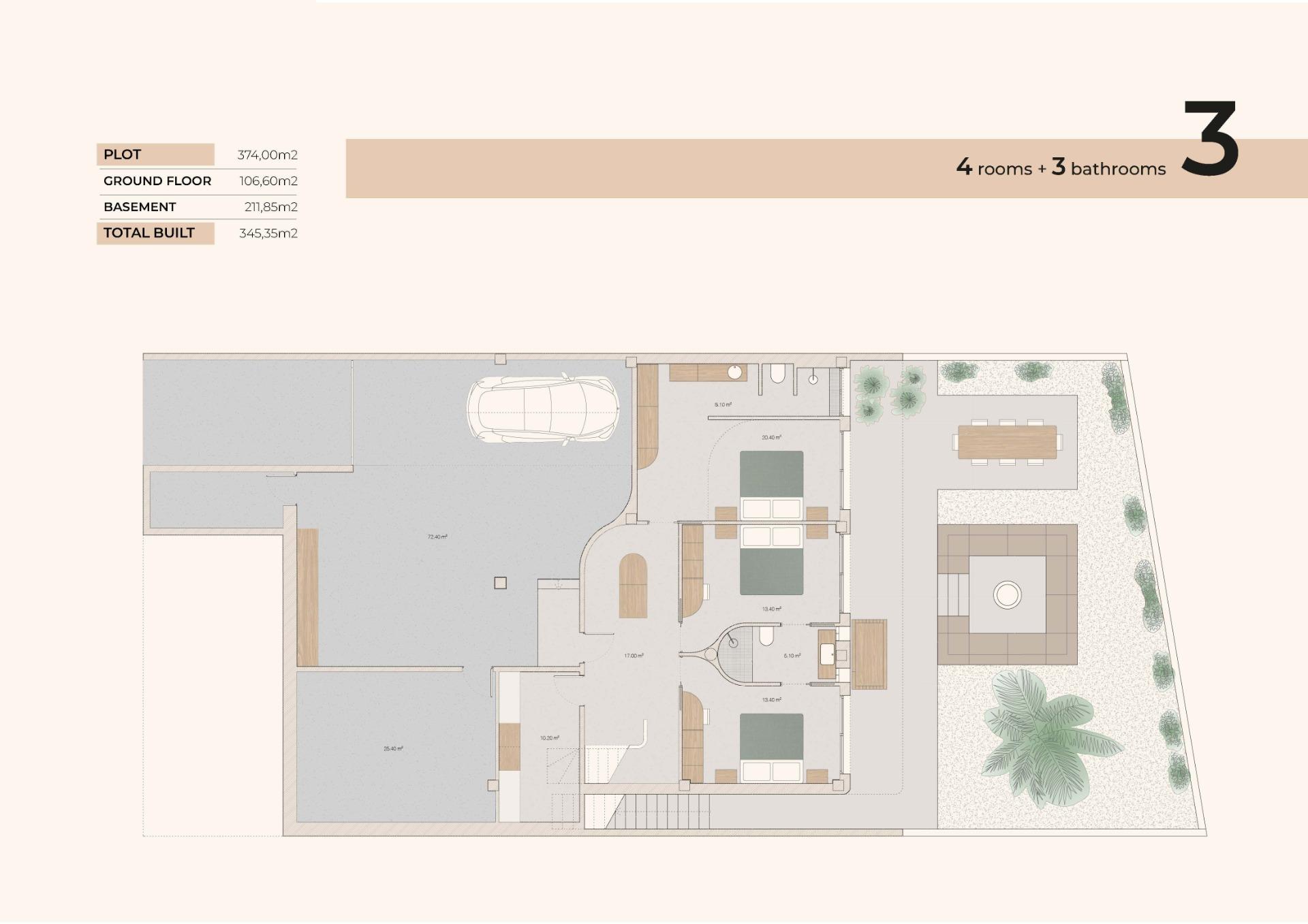 New Build Villas in La Finca Golf, Algorfa: Modern Luxury in the Heart of the Costa Blanca