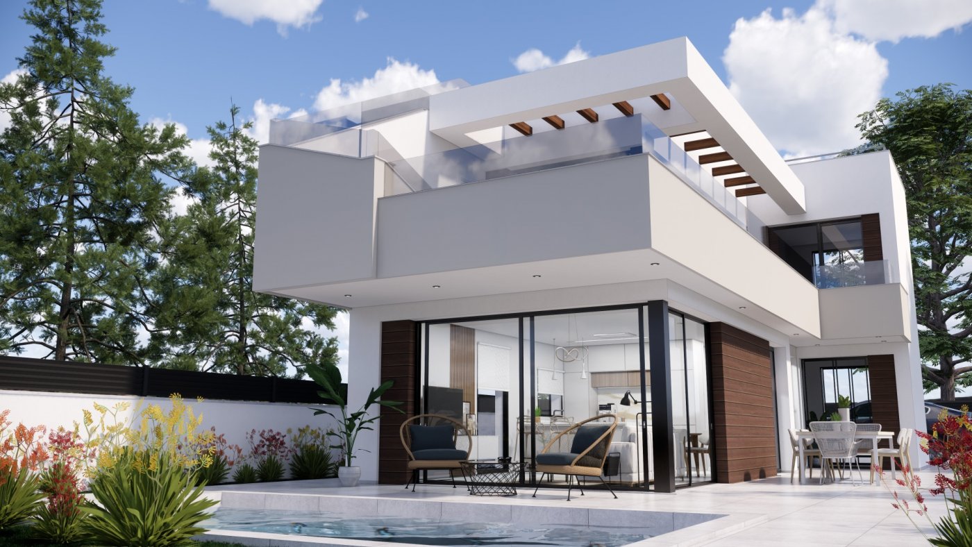 NEW BUILD TOWNHOSES IN LOS ALCAZARES