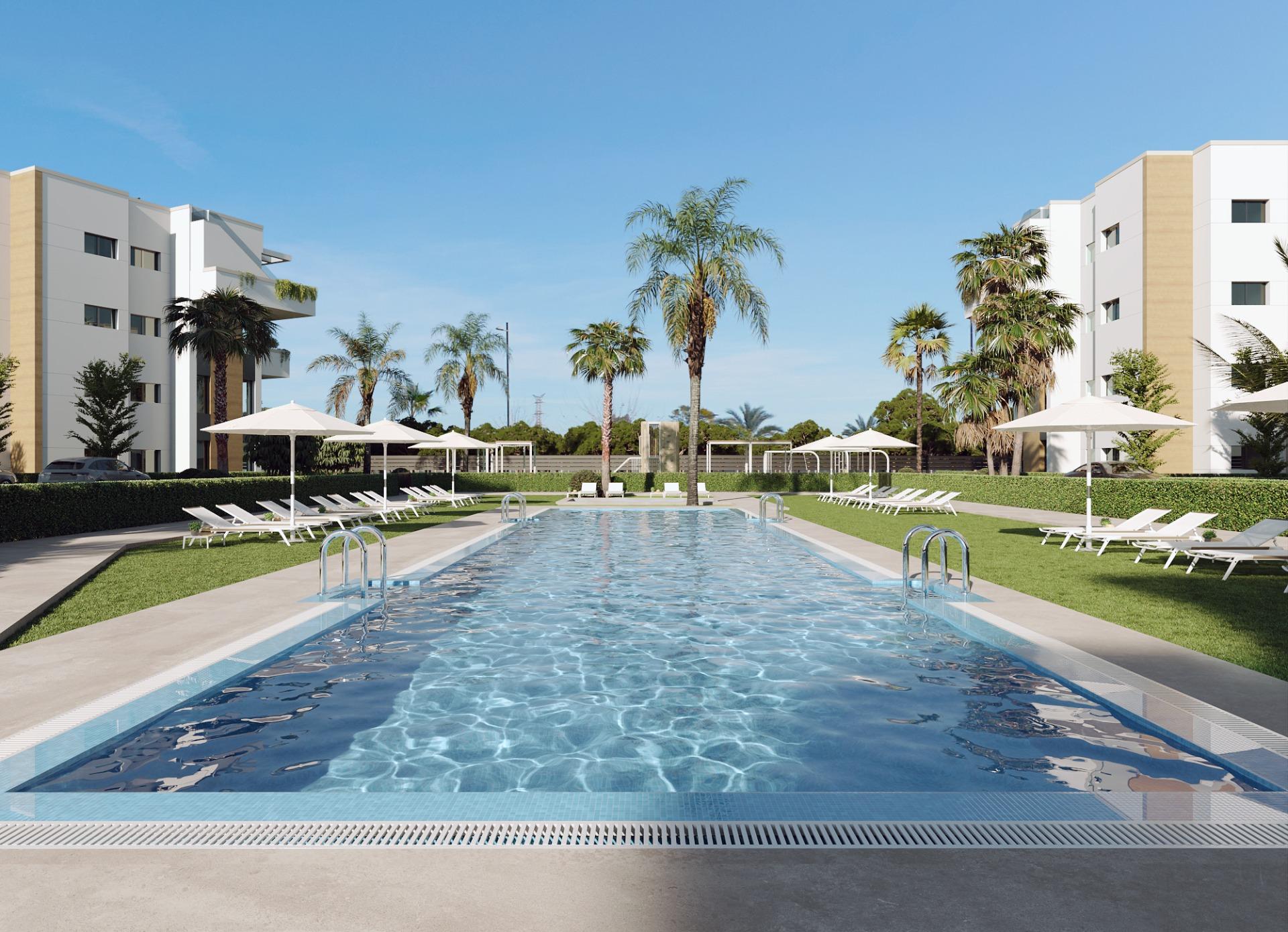 Modern New Build Villas with Private Pool in San Pedro del Pinatar