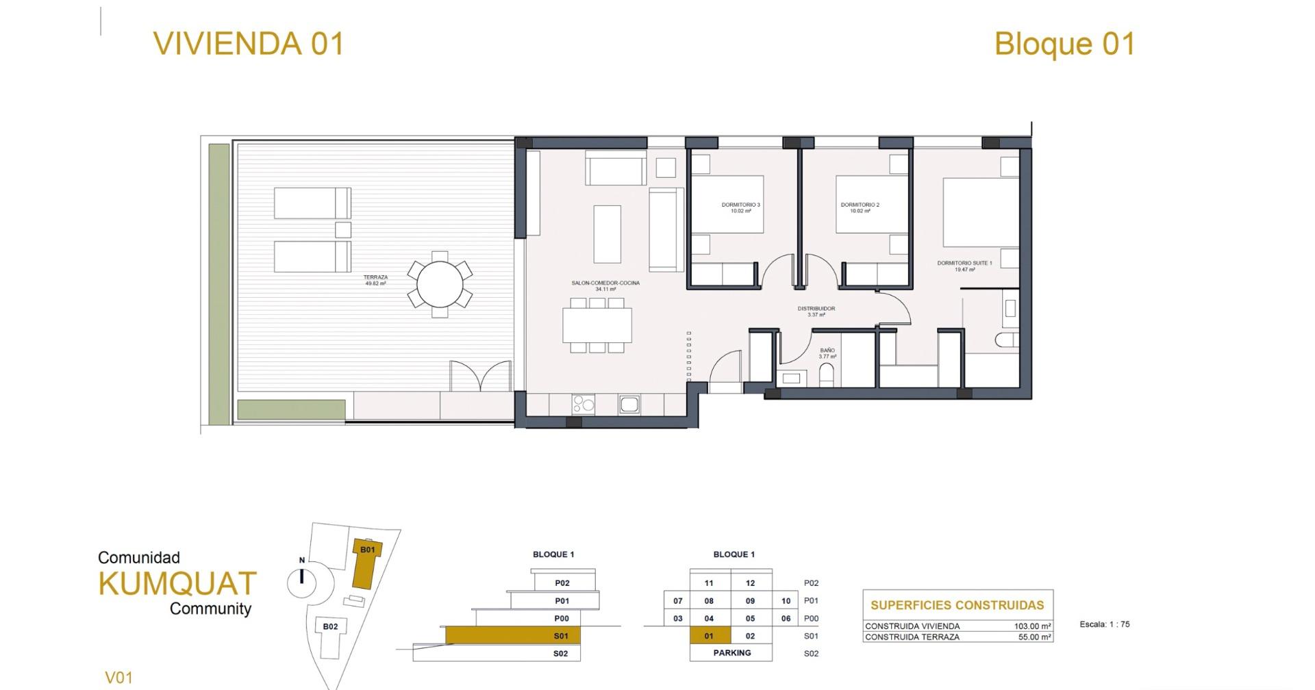 Apartment for Sale in Orihuela, Alicante