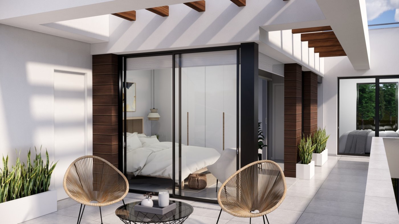 NEW BUILD TOWNHOSES IN LOS ALCAZARES