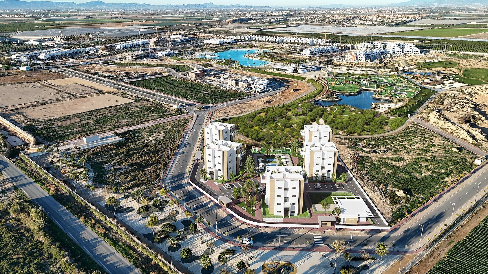 Modern New Build Villas with Private Pool in San Pedro del Pinatar