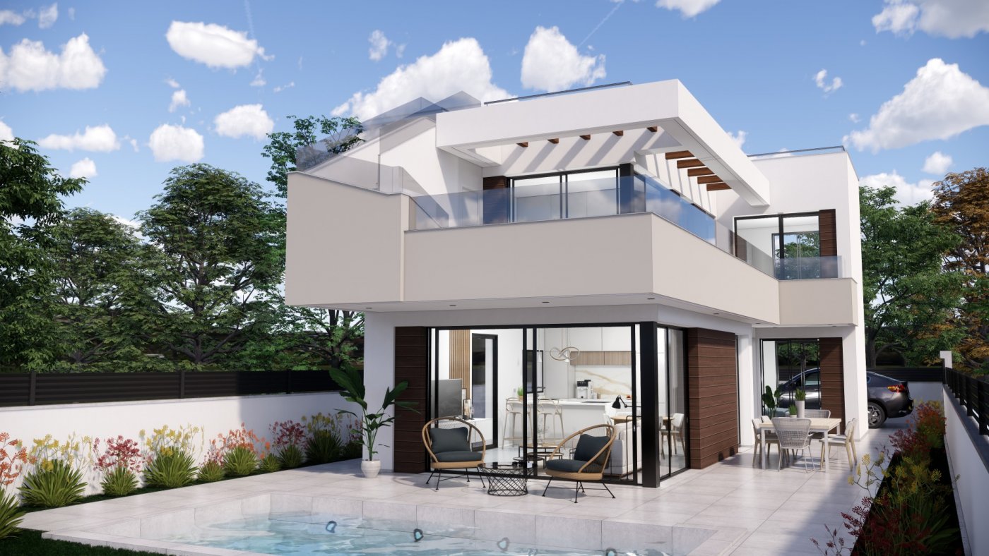 NEW BUILD TOWNHOSES IN LOS ALCAZARES