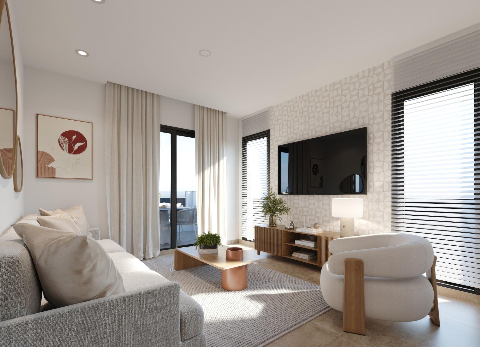 Modern New Build Villas with Private Pool in San Pedro del Pinatar
