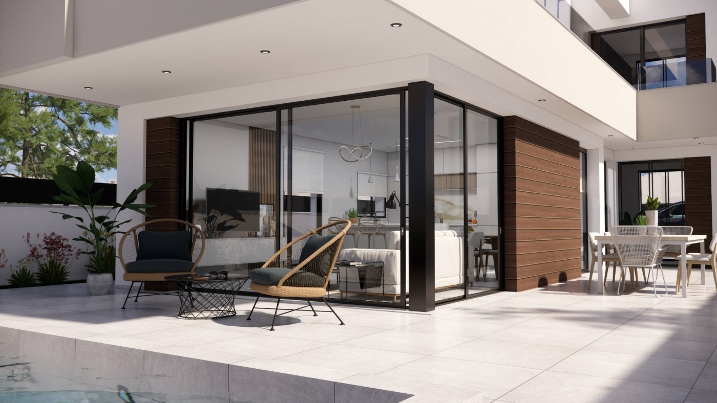 NEW BUILD TOWNHOSES IN LOS ALCAZARES