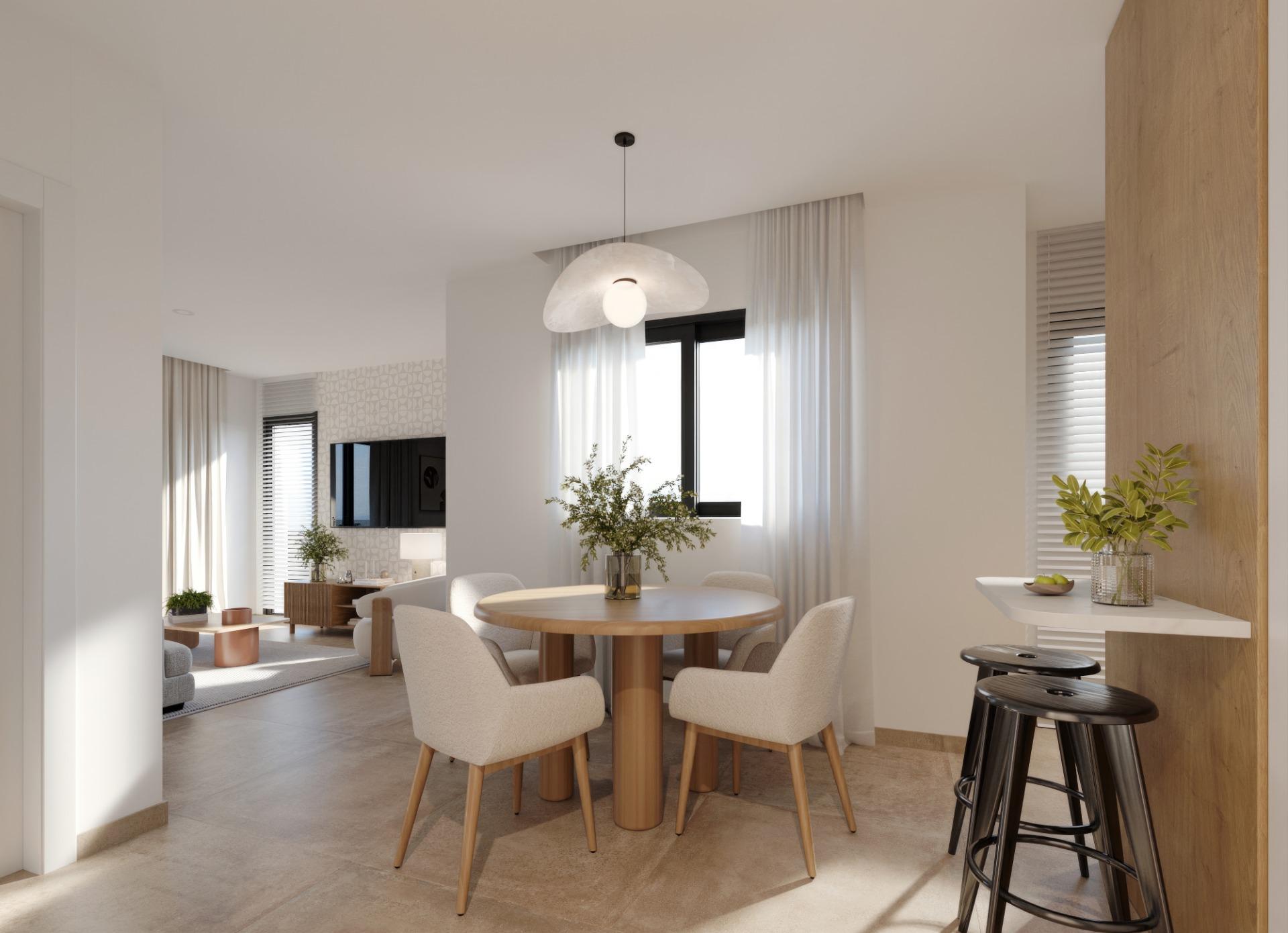 Modern New Build Villas with Private Pool in San Pedro del Pinatar