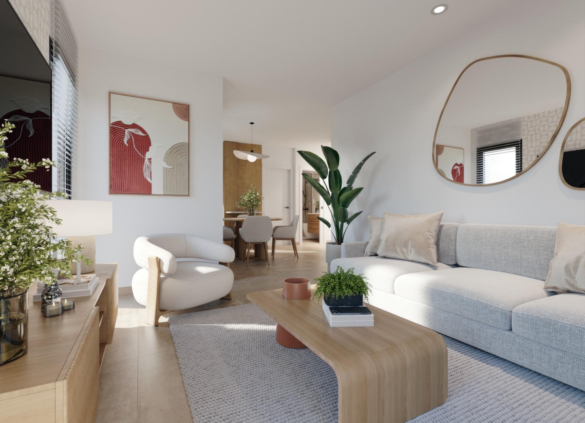 Modern New Build Villas with Private Pool in San Pedro del Pinatar