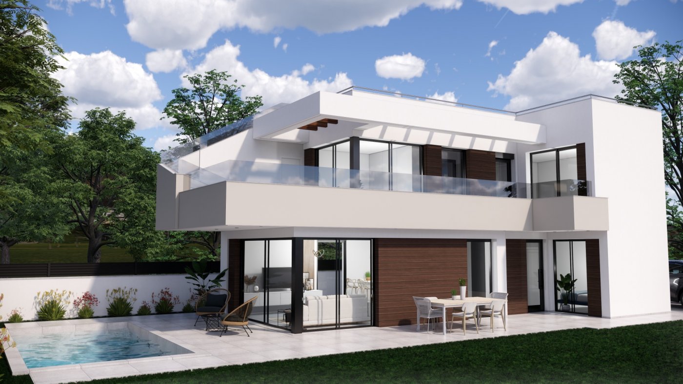 NEW BUILD TOWNHOSES IN LOS ALCAZARES
