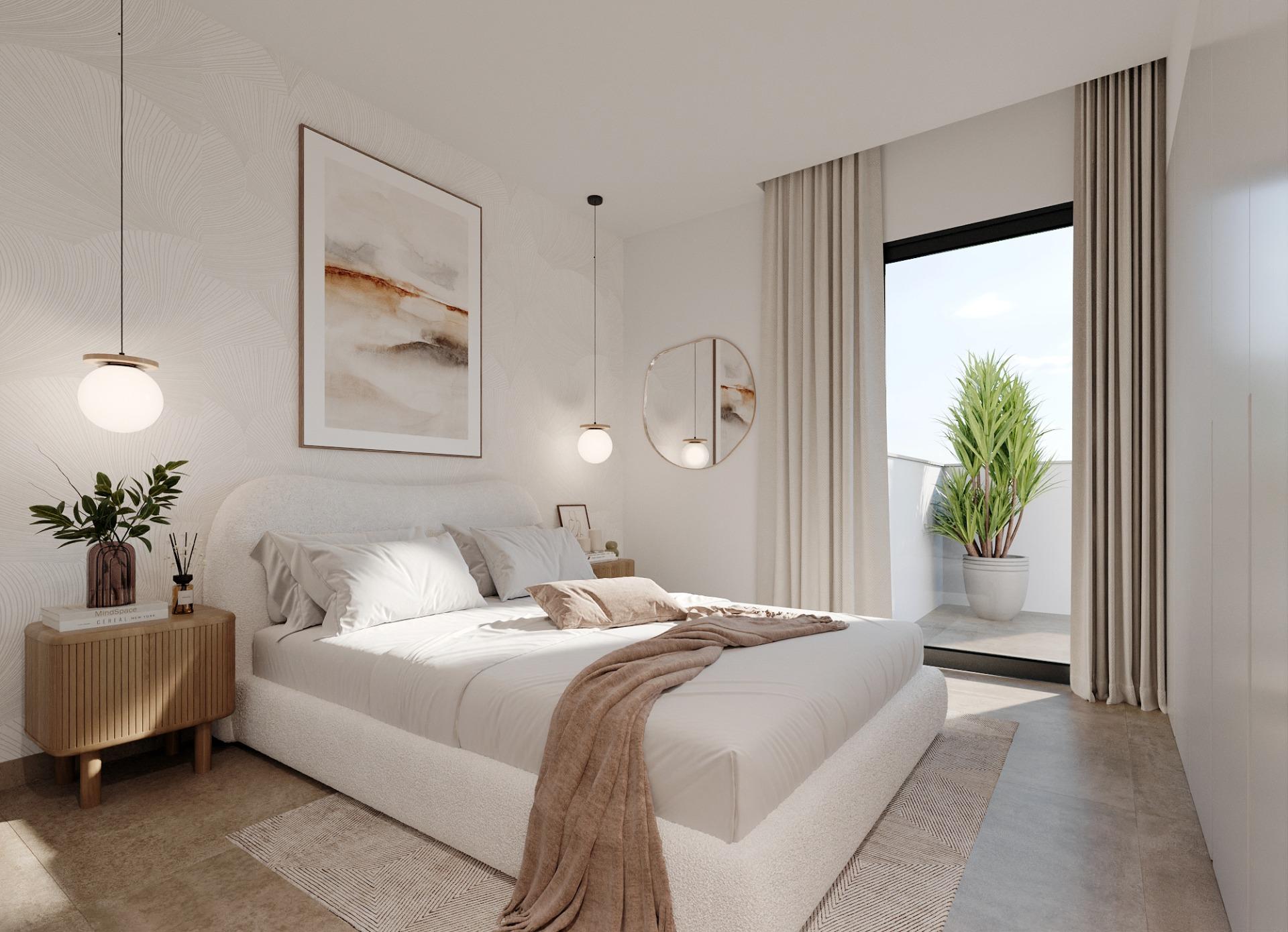 Modern New Build Villas with Private Pool in San Pedro del Pinatar
