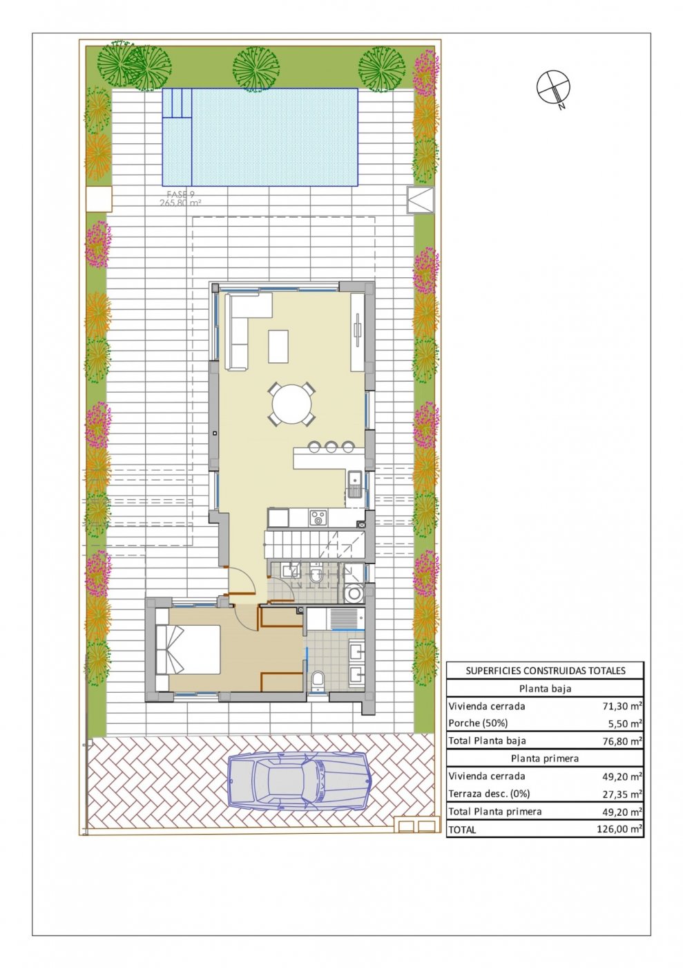 NEW BUILD TOWNHOSES IN LOS ALCAZARES