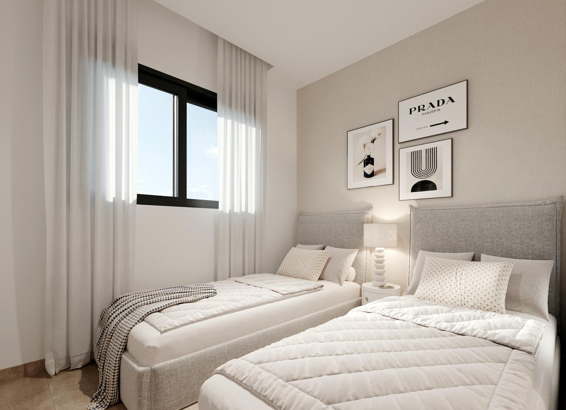 Modern New Build Villas with Private Pool in San Pedro del Pinatar