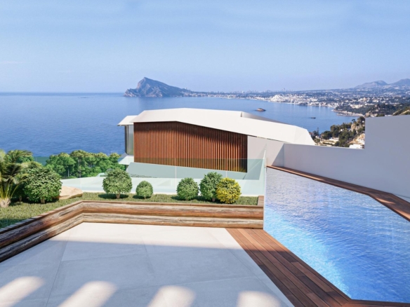 Modern Apartments with comunal Pool Near the Beach in San Pedro del Pinatar