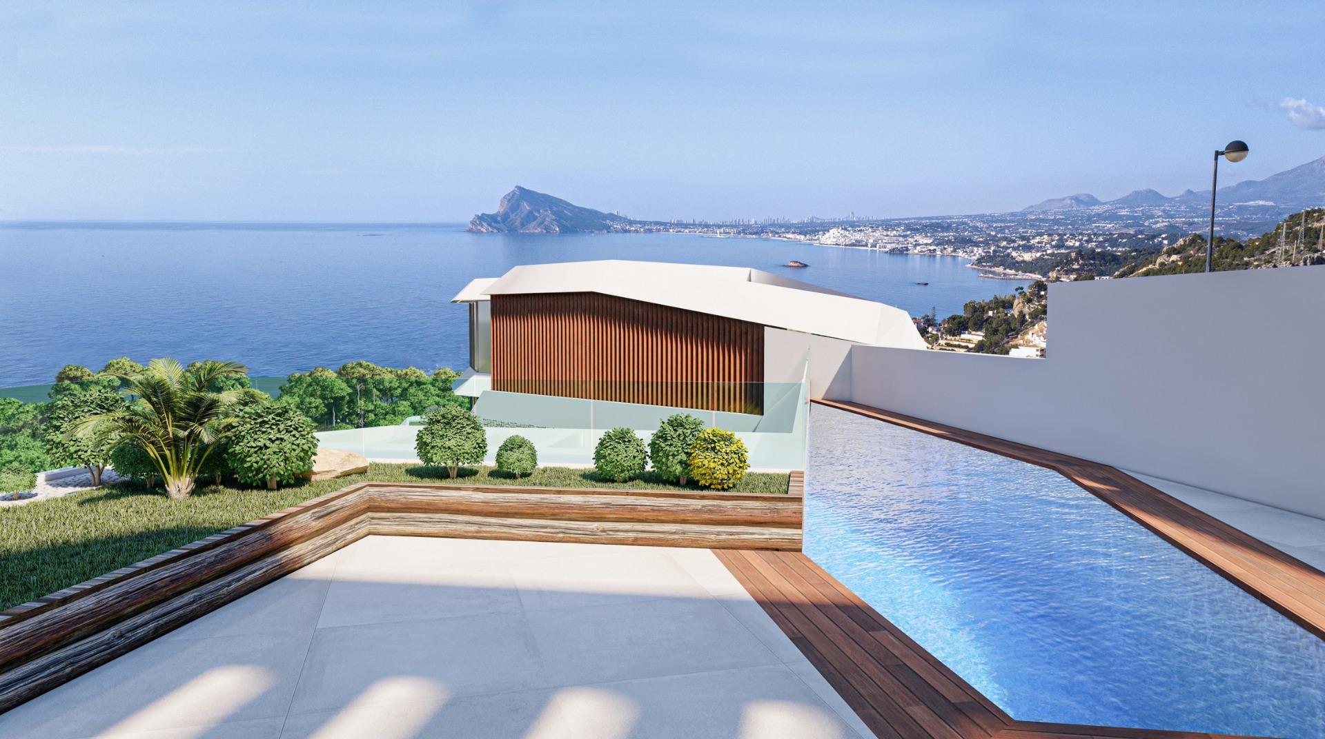 18-1 Modern Apartments with comunal Pool Near the Beach in San Pedro del Pinatar