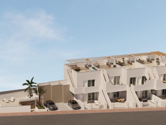 Exclusive New-Build Villas in Algorfa Golf Course Area