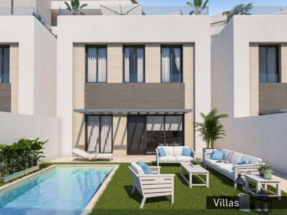Modern Apartments of New Construction in Catral