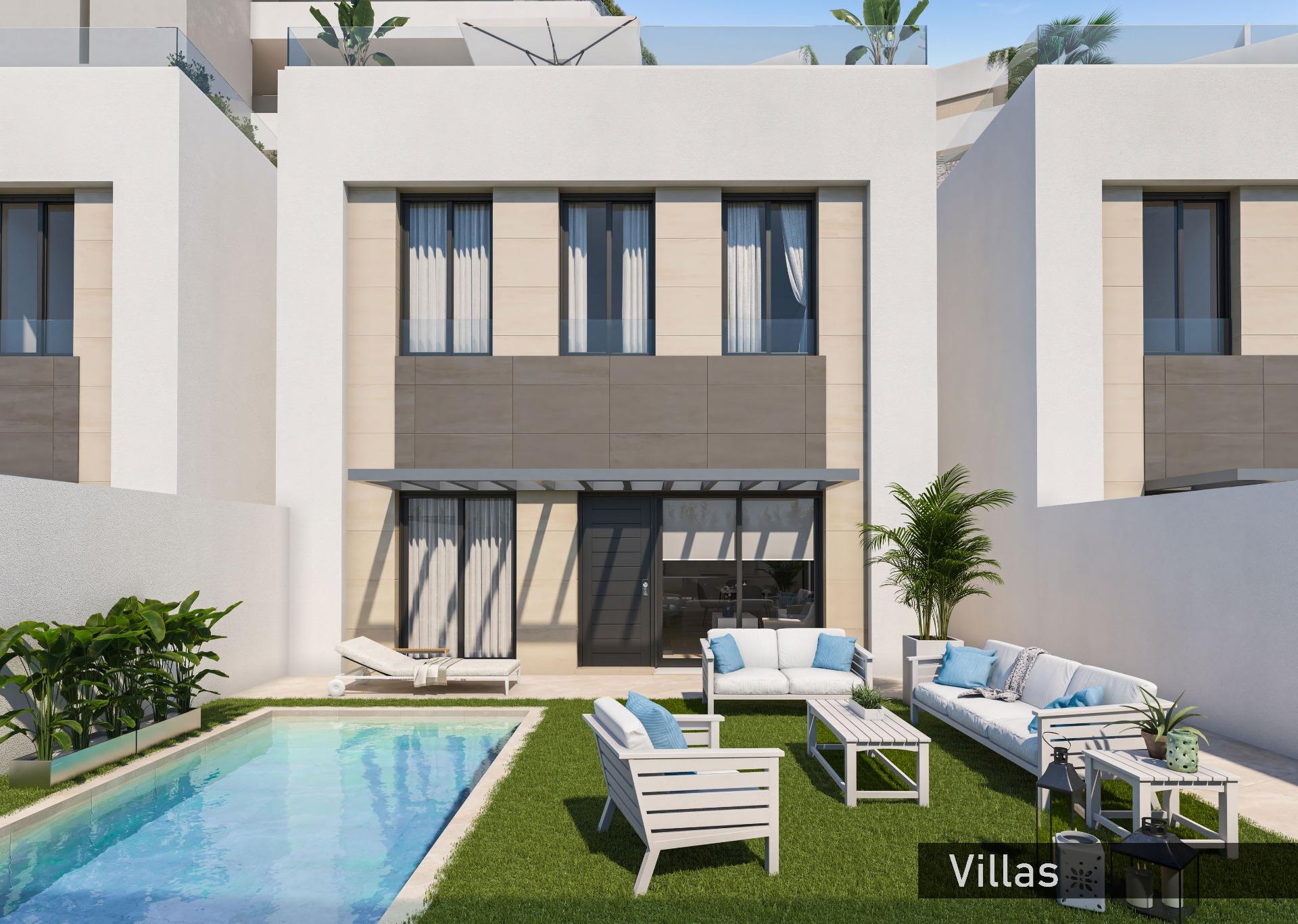 Modern Apartments of New Construction in Catral