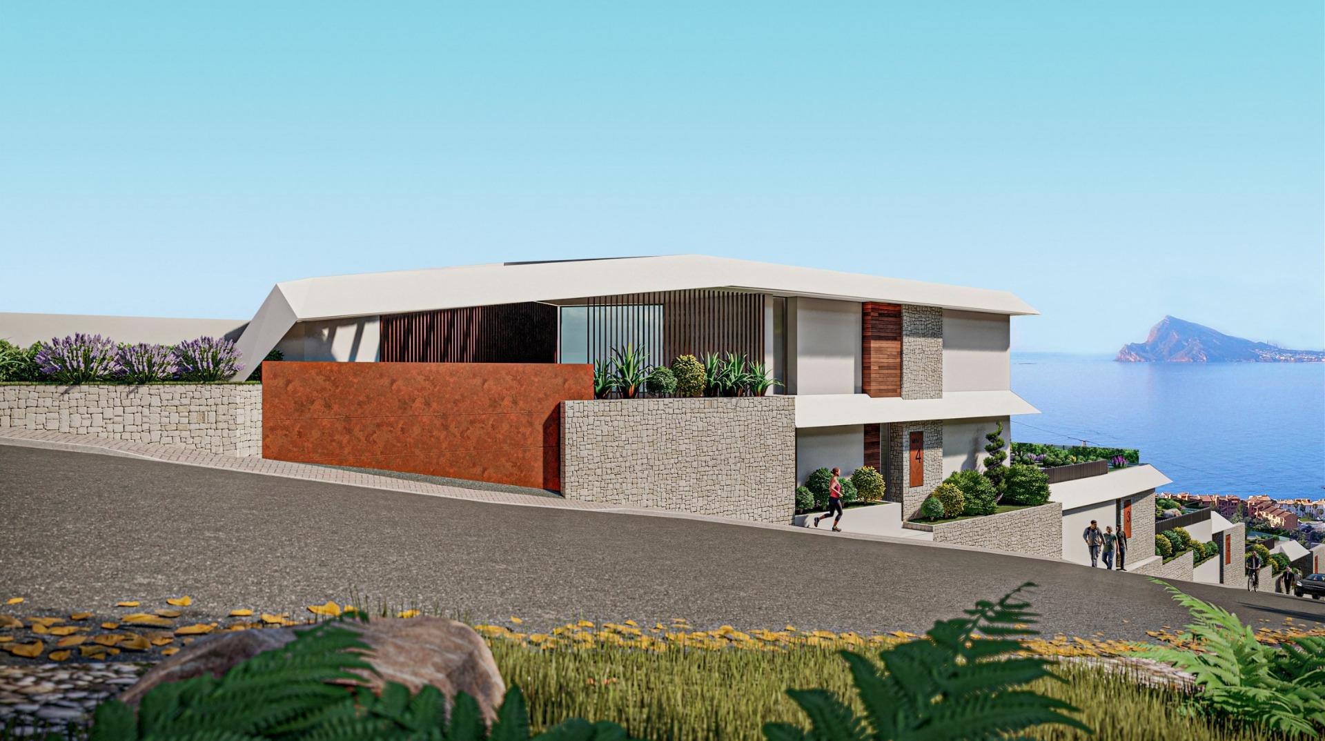 New-Build Townhouses on the Frontline of La Serena Golf in Los Alcázares