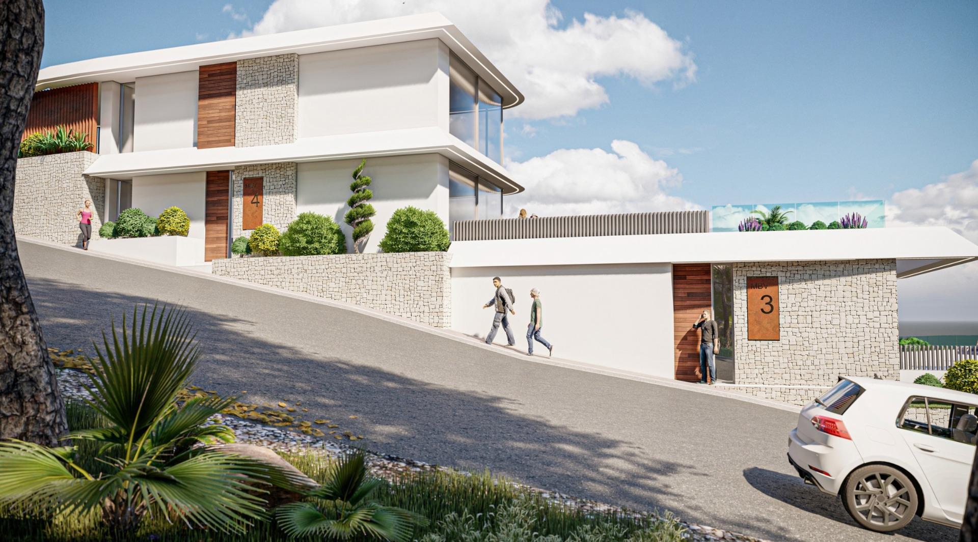 New-Build Townhouses on the Frontline of La Serena Golf in Los Alcázares