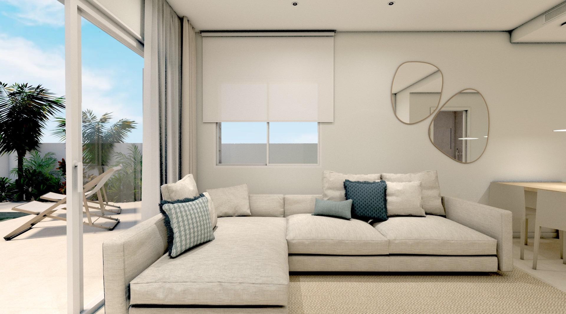 Modern Apartments of New Construction in Catral