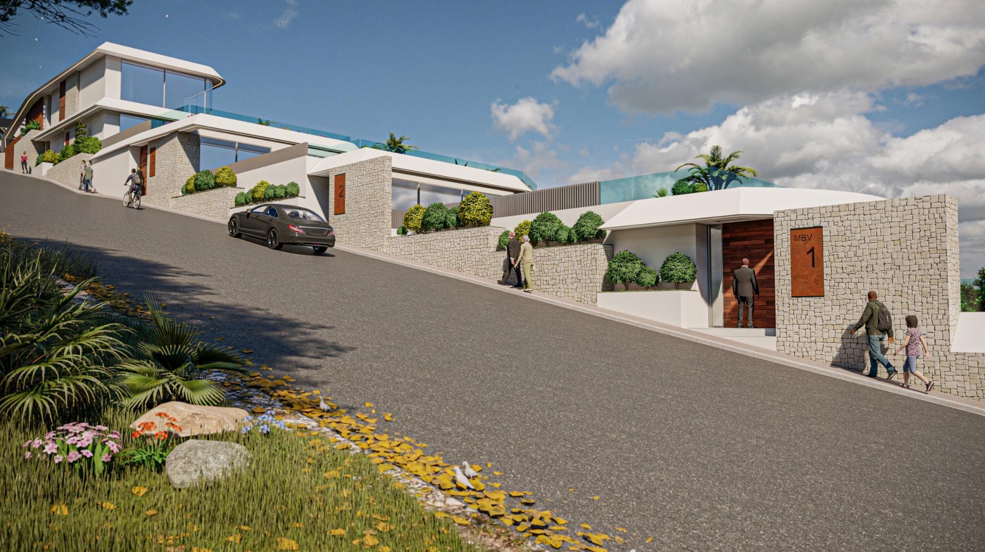 New-Build Townhouses on the Frontline of La Serena Golf in Los Alcázares