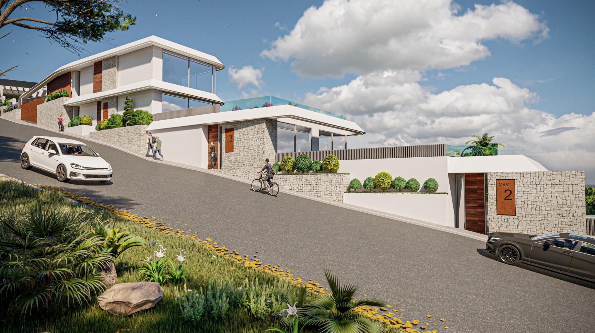 New-Build Townhouses on the Frontline of La Serena Golf in Los Alcázares