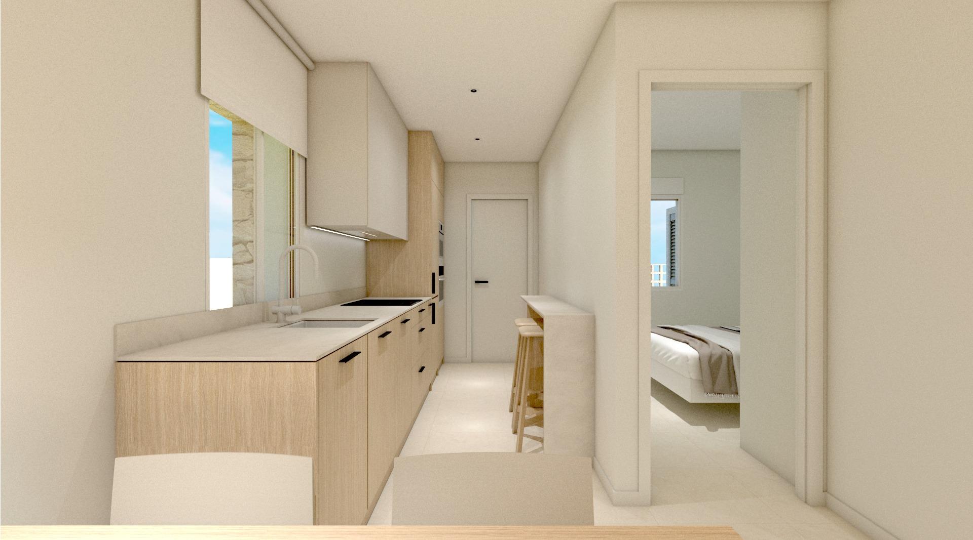 Modern Apartments of New Construction in Catral