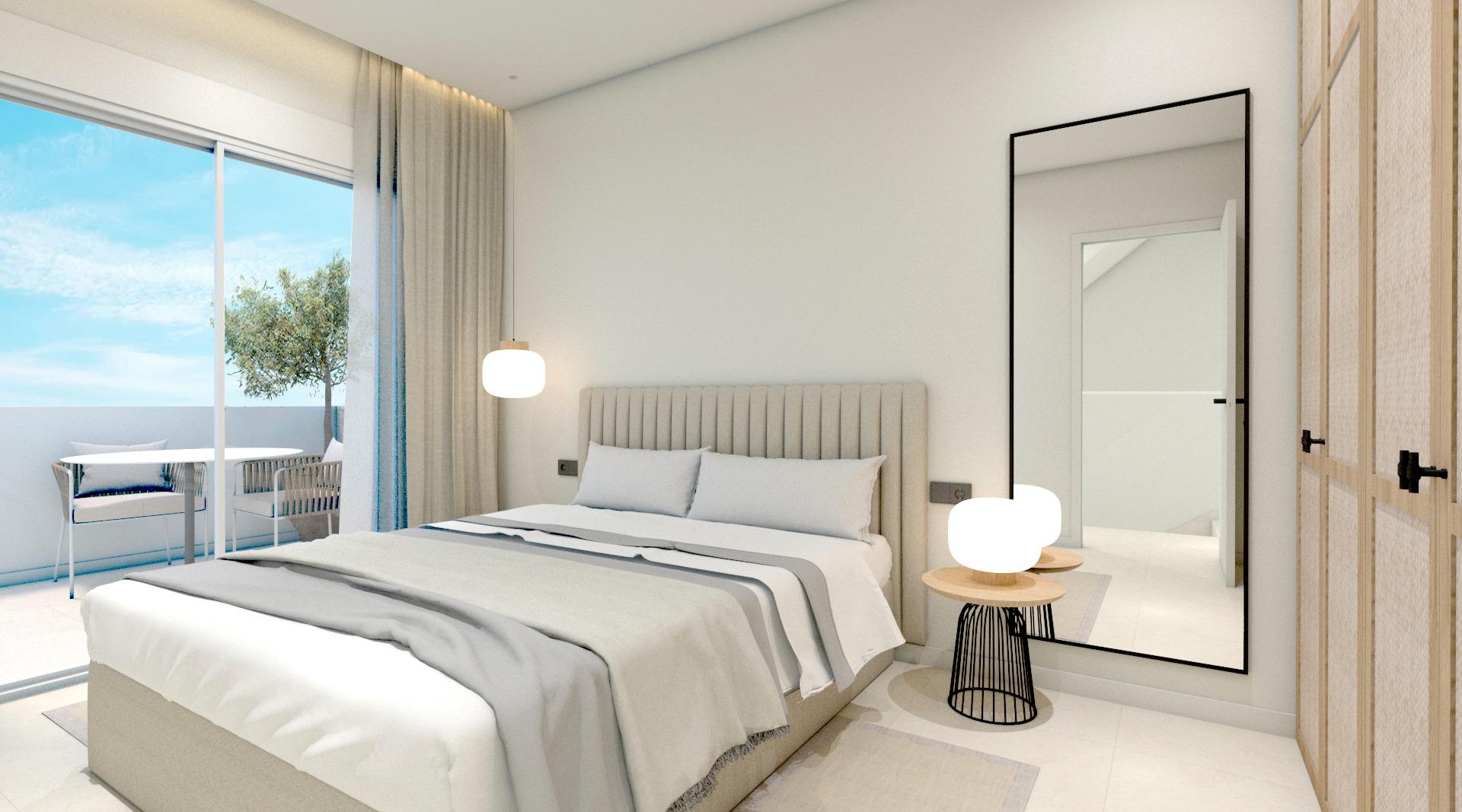 Modern Apartments of New Construction in Catral