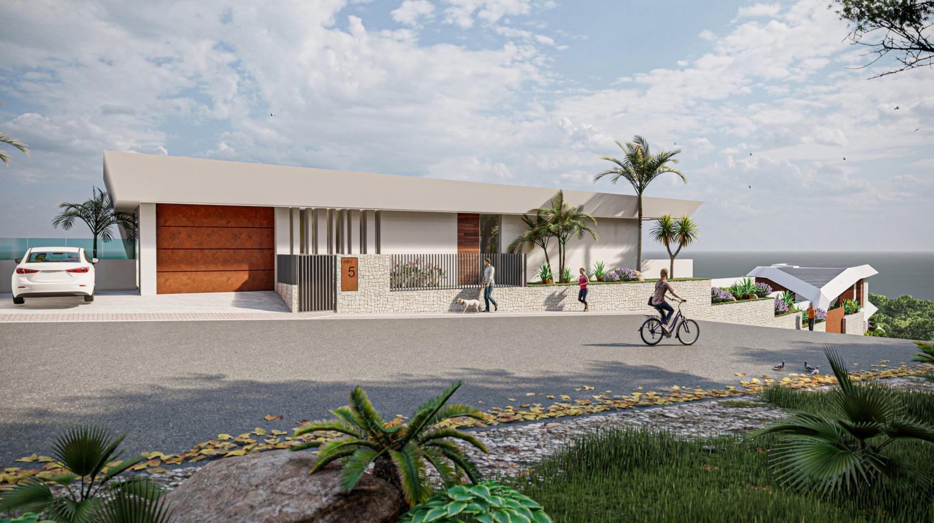 New-Build Townhouses on the Frontline of La Serena Golf in Los Alcázares