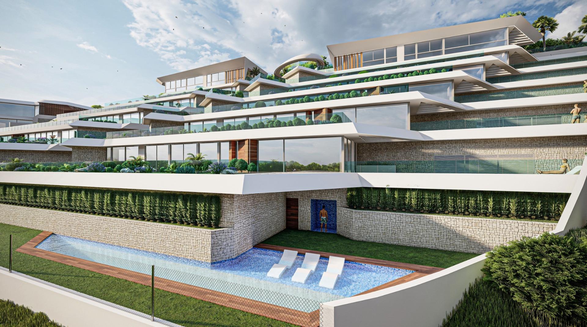 New-Build Townhouses on the Frontline of La Serena Golf in Los Alcázares